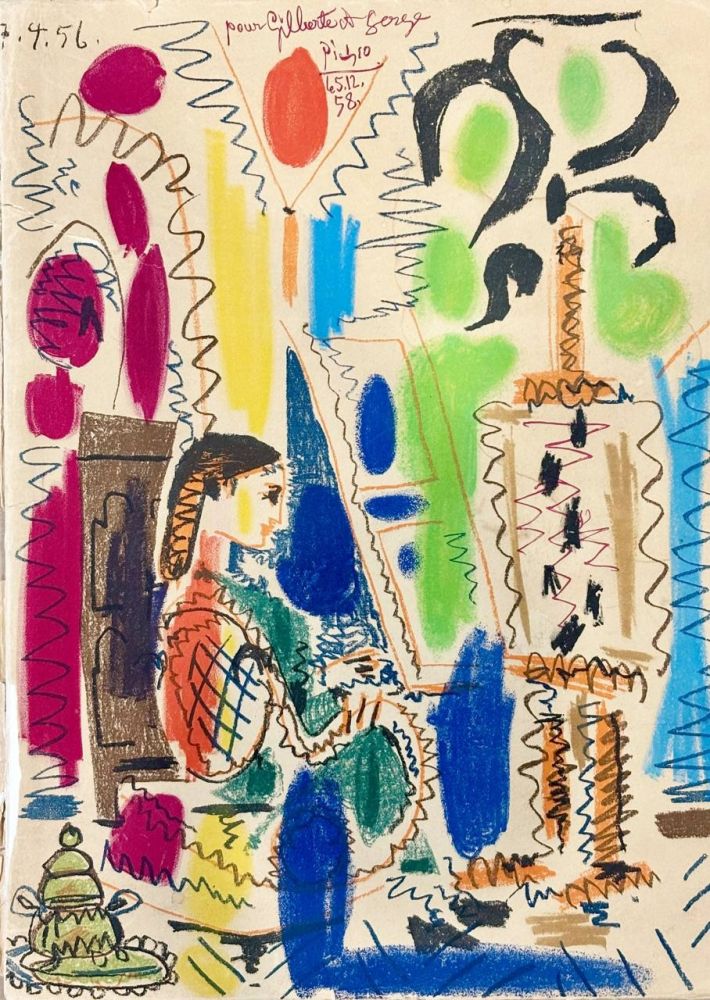 Литография Picasso - L'Atelier de Cannes (cover for 