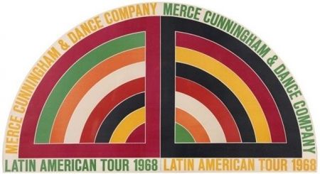 Афиша Stella - Latin american tour -1968