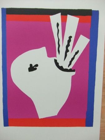 Литография Matisse - L'Avaleur de sabres