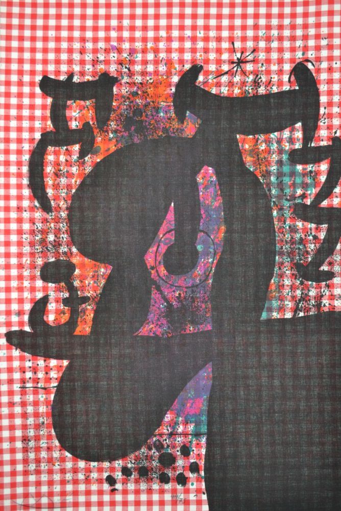 Литография Miró - Le Bagnard - M594