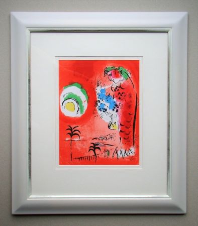 Литография Chagall - Le Baie Des Anges