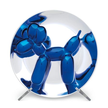 Многоэкземплярное Произведение Koons - Le ballon du chien (bleu)
