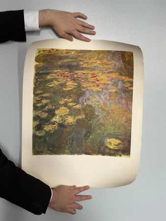 Литография Monet - Le Bassin aux Nymphéas