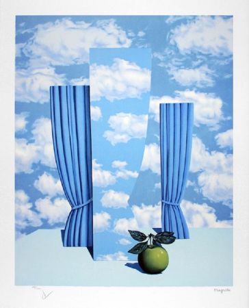 Литография Magritte - Le Beau Monde
