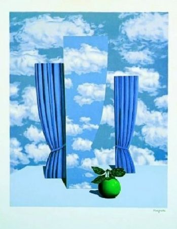 Литография Magritte - Le beau monde, 1962