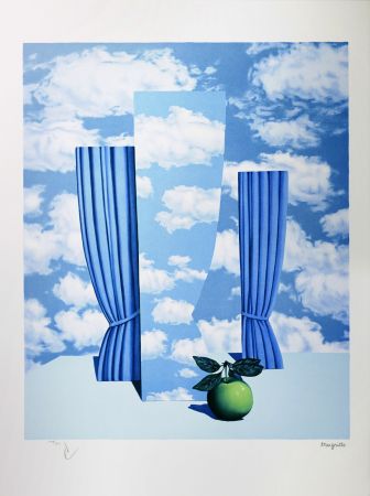 Литография Magritte - Le Beau Monde (The Beautiful World)