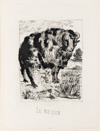 Гравюра Picasso - Le 