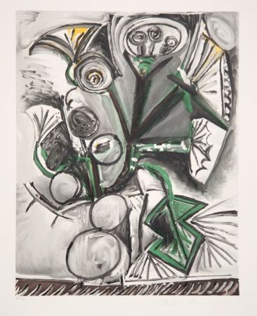 Литография Picasso - Le Bouquet