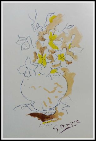 Литография Braque (After) - LE BOUQUET