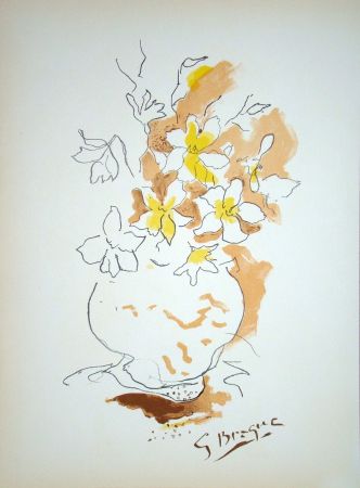 Литография Braque - Le Bouquet