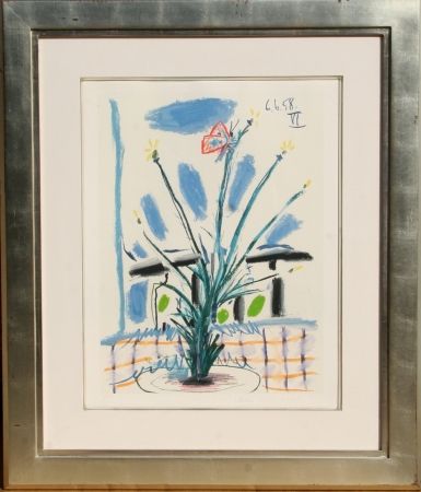 Литография Picasso - Le Bouquet