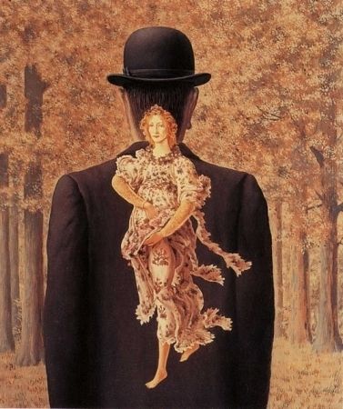 Литография Magritte - Le bouquet tout fait