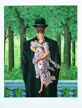 Литография Magritte - Le bouquet tout fait, 1957