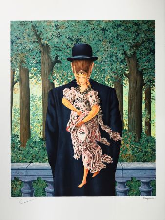 Литография Magritte - Le Bouquet tout Fait (The Ready-Made Bouquet)