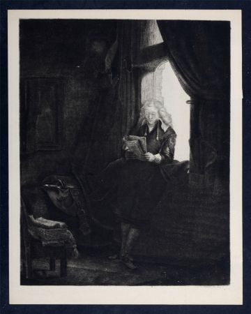 Фототипия Rembrandt - Le Bourgmestre Six