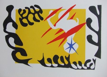 Литография Matisse - Le cauchemar de l'éléphant blanc