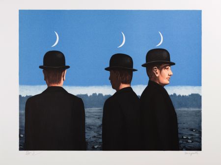 Литография Magritte - Le Chef d’Oeuvre ou les Mystères de l’Horizon (The Masterpiece or the Mysteries of the Horizon)
