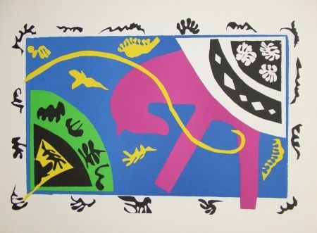 Литография Matisse - Le cheval l'écuyère et le clown