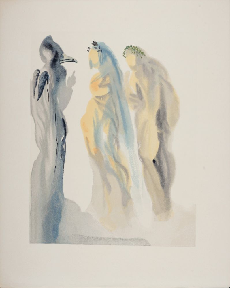 Гравюра На Дереве Dali - Le Ciel de Vénus, 1963