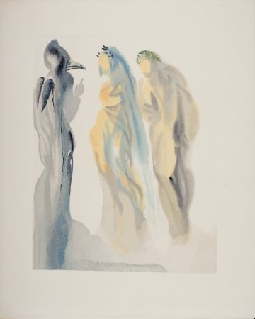 Гравюра На Дереве Dali - Le Ciel de Vénus, 1963