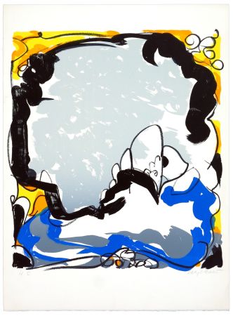 Литография Wyckaert - Le ciel miroir