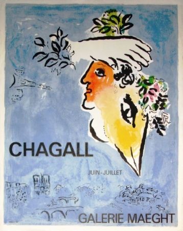Афиша Chagall - Le cielbleu