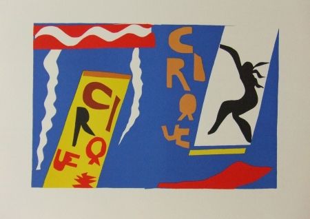 Литография Matisse - Le Cirque