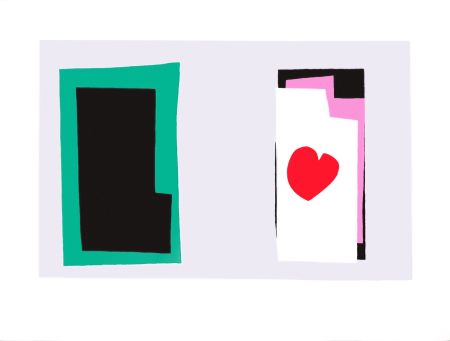 Литография Matisse - Le Coeur (The Heart)