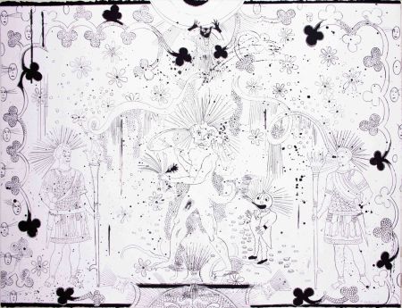 Офорт Delprat - Le Collectionneur