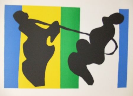 Литография Matisse - Le Cow-boy