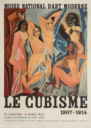 Литография Picasso - Le Cubisme 1907-1914