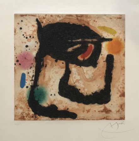 Карборунд Miró - Le Dandy