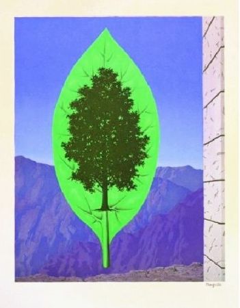 Литография Magritte - Le dernier cri, 1967