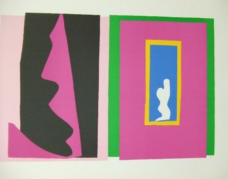 Литография Matisse - Le Destin