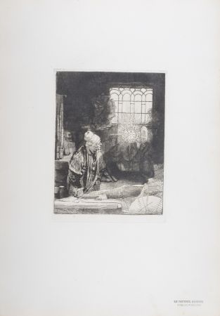 Фототипия Rembrandt - Le Docteur Faustus