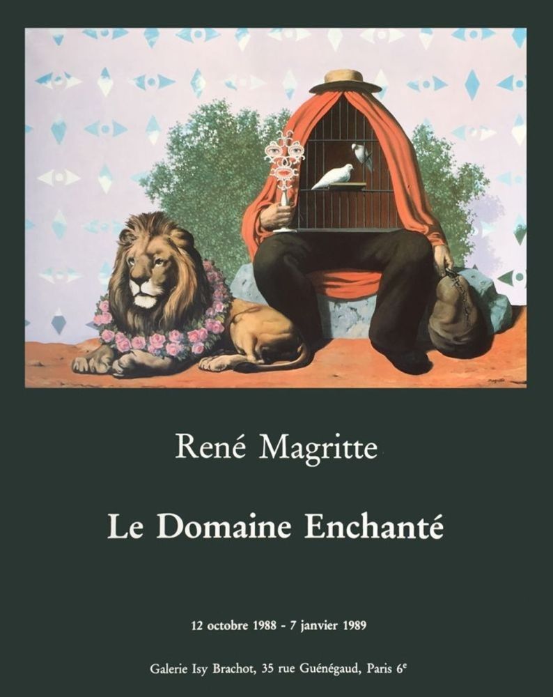 Афиша Magritte - Le Domaine Enchanté