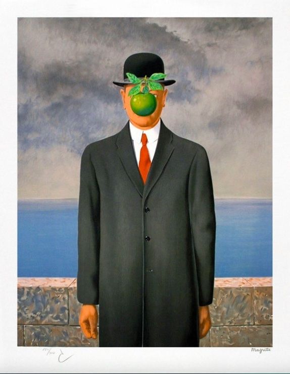 Литография Magritte - Le Fils de l'Homme