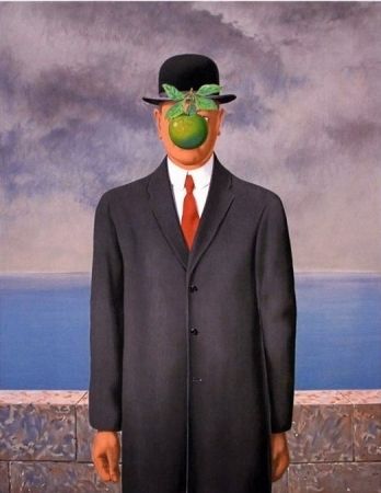 Литография Magritte - Le fils de l'homme