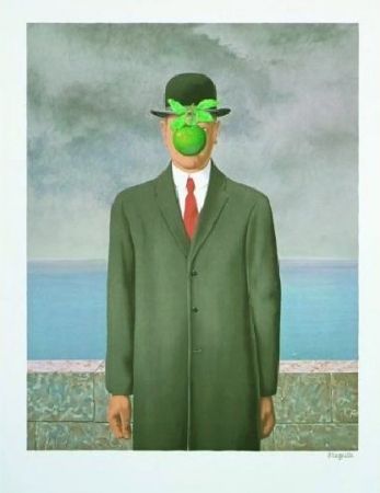 Литография Magritte - Le fils de l'homme, 1964