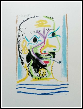 Литография Picasso - LE GOUT DU BONHEUR - Planche N°13