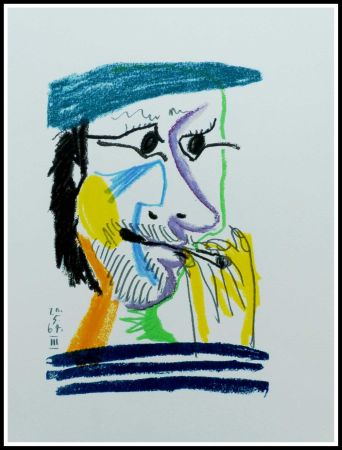 Литография Picasso - LE GOUT DU BONHEUR - Planche N°16