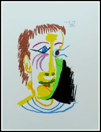 Литография Picasso - LE GOUT DU BONHEUR - Planche N°22