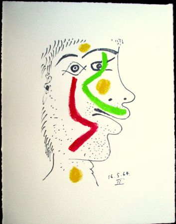 Сериграфия Picasso - Le gout du bonheur 11
