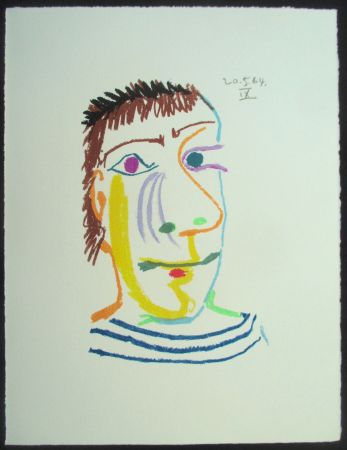 Сериграфия Picasso - Le gout du bonheur  23