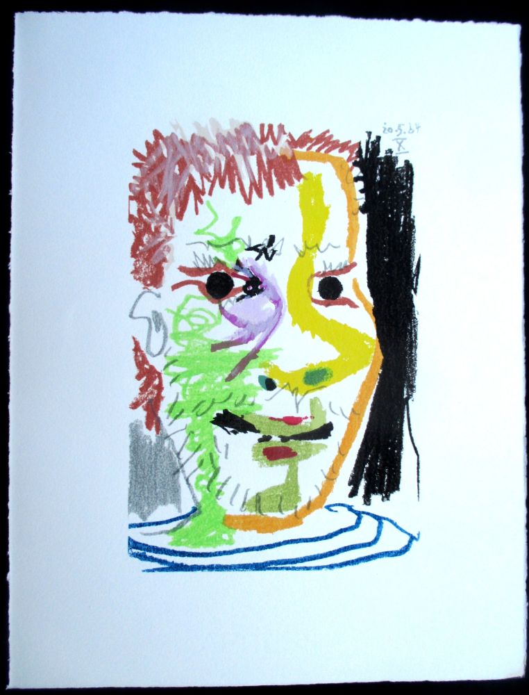 Сериграфия Picasso - Le gout du bonheur 24