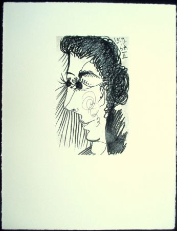 Сериграфия Picasso - Le gout du bonheur  27