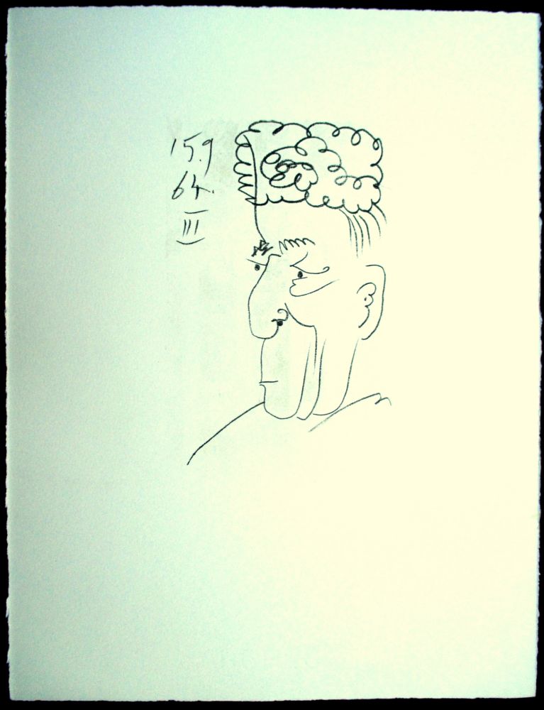 Сериграфия Picasso - Le gout du bonheur 28