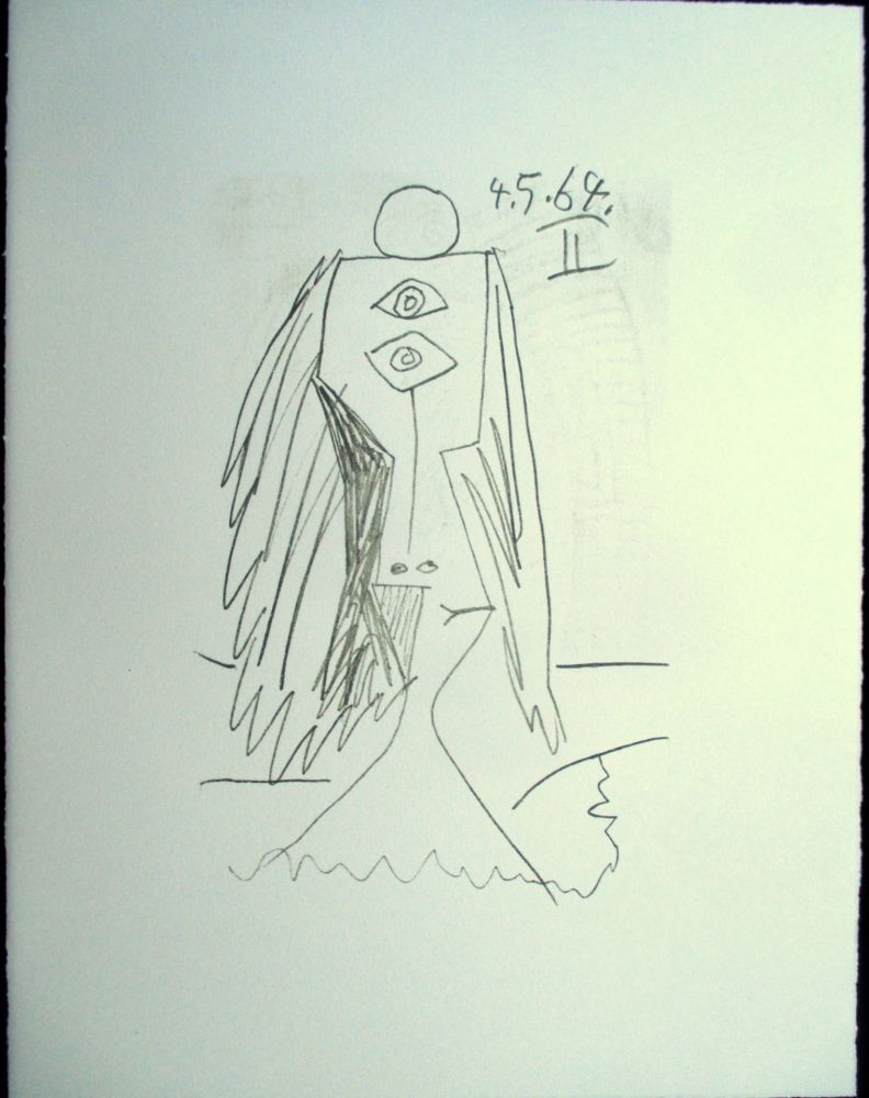 Сериграфия Picasso - Le gout du bonheur  5