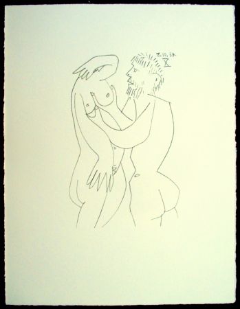 Сериграфия Picasso - Le Gout du Bonheur 58