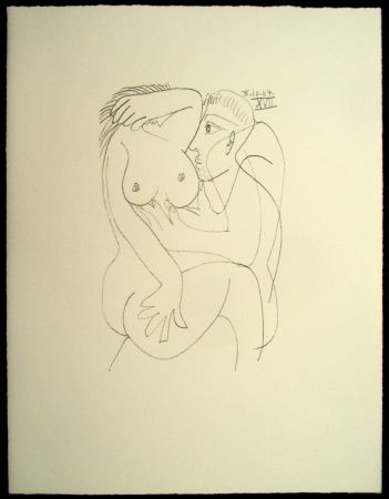 Сериграфия Picasso - Le Gout du Bonheur 66